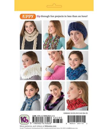 Authentic Knitting Board Zippy Loom Projects Pattern Book - Creative Knitting Patterns - Buy Online on SooperMarket.com