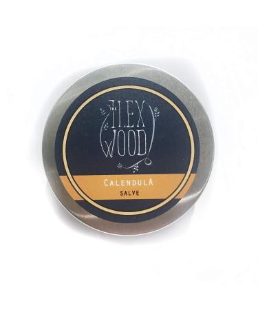Calendula Salve - Natural Balm for Rashes, Itching, Eczema & Dry Skin - Handcrafted in UK - 100ml - Buy Online on SooperMarket.com