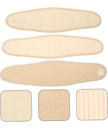 ORFOFE 3pcs Baby Belly Belt Set - Cotton Newborn Belly Button Band for Hernia Support - Buy Online on SooperMarket.com