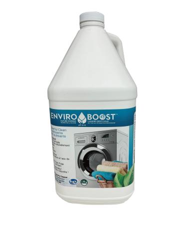 EnviroBoost - Phosphate-Free Laundry Detergent | Stain Remover | Deep Cleaner | Unscented | 3785ml