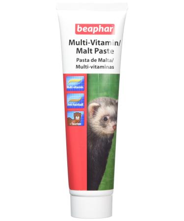 Beaphar Vitamin/Malt Paste for Ferrets 100 g (Pack of 3)