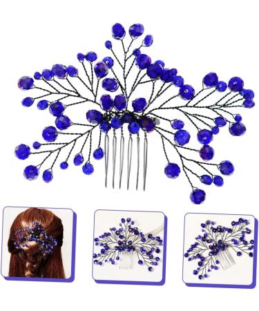 PLAFOPE Bridal Wedding Comb Bridal Headpieces Bridal Side Combs Hair Combs for Women Decorative Wedding Hair Accessories Hair Combs for Women Accessories Hair Comb Clip Bride Hair Comb - Buy Online on SooperMarket.com