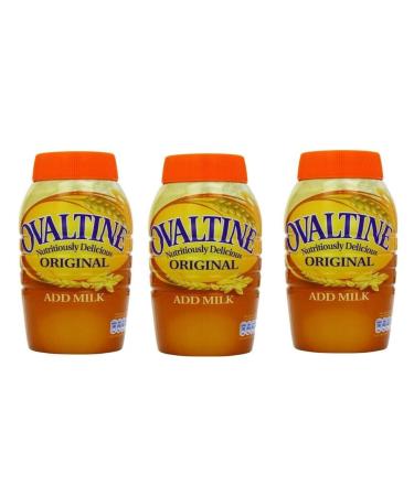 Ovaltine Original Malt Instant Drink Just Add Milk 3x800g