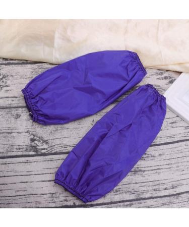 SUPVOX Waterproof Arm Covers Sleeve Protector Oilproof Protector Arm Sleeve Cast Covers Kitchen Blue - Buy Online on SooperMarket.com