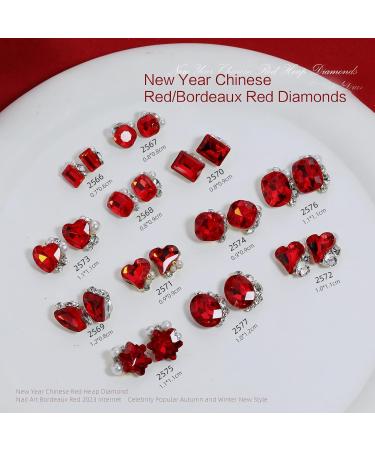 5pcs Decorations Manicure Nails For Parties And Special Occasions Drill 2574 - Buy Online on SooperMarket.com