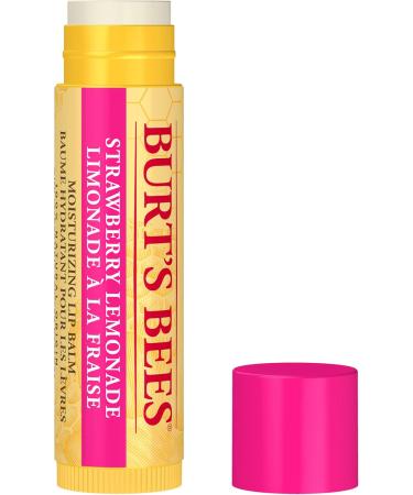 Burt s Bees 100% Natural Origin Moisturizing Lip Balm Strawberry Lemonade Lip Balm - Buy Online on SooperMarket.com