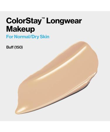 Revlon ColorStay Makeup Foundation - 30ml Buff Beige for Normal/Dry Skin - Buy Online on SooperMarket.com