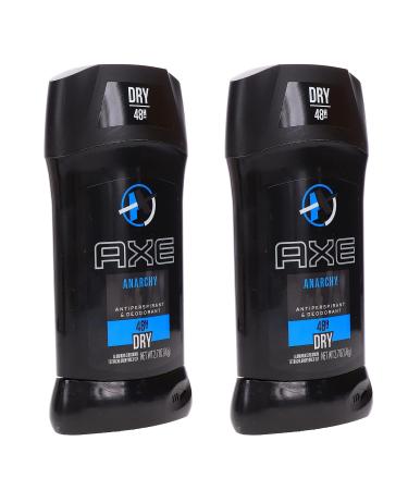 AXE Anarchy Sandalwood Deodorant 2.7oz - Pack of 2 | AntiPerspirant Invisible Solid - Buy Online on SooperMarket.com