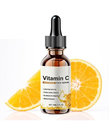 Vitamin C Face Serum Vitamin C Serum for Face Face Moisturizer for Women Vitamin C Brightening Serum Anti Wrinkle Serum Hydrating Serum Dark Spot Remover Glowing Skin Elasticity