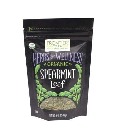 Frontier Co-op Organic Spearmint Leaf 1.48 oz (42 g)