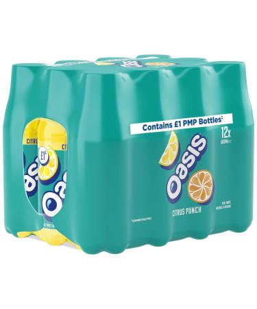 Oasis 12 x 500ml (Citrus Punch)