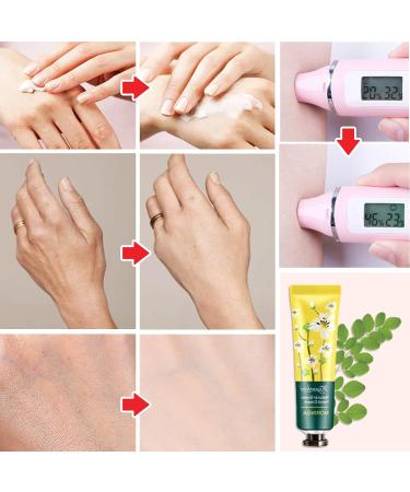 Buy 5 Pack Natural Plant Fragrance Hand Cream | Moisturizing Travel Size Lotion Set for Men & Women - Best Hand Care Gift - Buy Online on SooperMarket.com