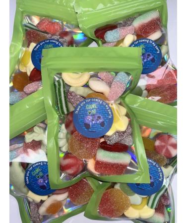 Gaming Computer Console Birthday Gummy Jelly Sweet Pouch Party Bag Kids Pick n Mix x 1 - Buy Online on SooperMarket.com