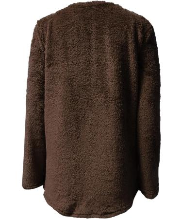 AMhomely Women's Plus Size Double Fleece Hoodie - Cozy V Neck Pullover With Pocket, Soft Winter Lounge Top - Buy Online on SooperMarket.com