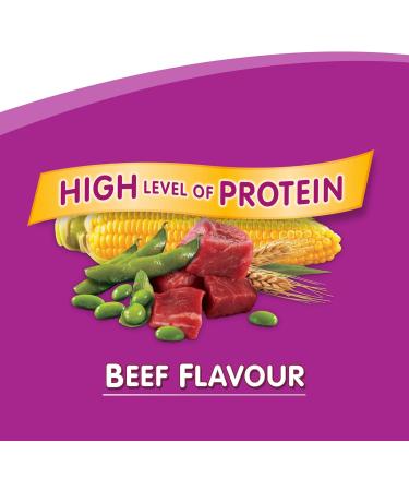 WHISKAS Adult Dry Cat Food - Beef Selections Flavour 9.1kg Bag - Buy Online on SooperMarket.com