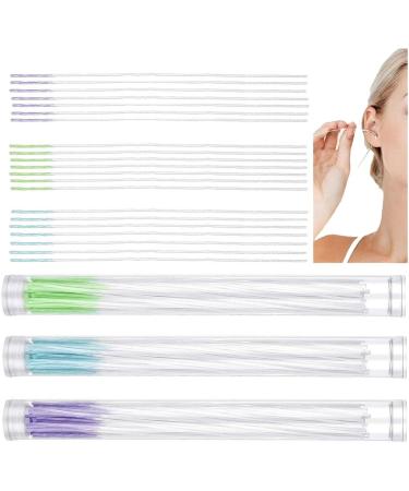 180pcs Ear Piercing Cleaner Disposable Ear Hole Cleaning Floss Piercing Cleaning Line Ear Hole Odor Removal Cleaning Tools - Buy Online on SooperMarket.com
