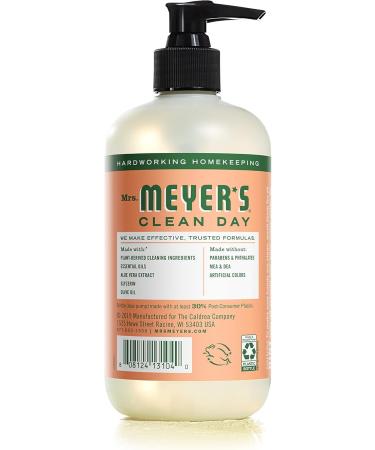 Buy MRS. MEYER'S CLEAN DAY Hand Soap - Essential Oils Biodegradable Geranium Scent 12.5 fl. oz | International Shipping Available - Buy Online on SooperMarket.com