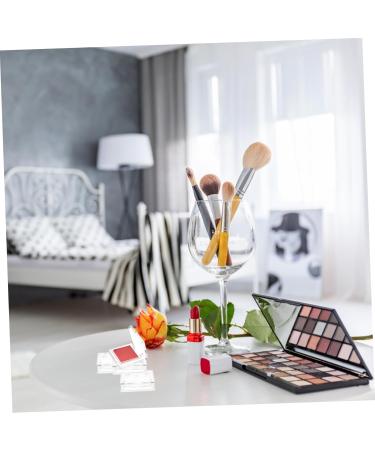 MUSISALY 4pcs Transparent Square Mini Eyeshadow Box Eyeshadow Palettes Small Makeup Palettes Cosmetic Palettes Empty Eyeshadow Pans Small Cosmetic Pans Empty Pans for Eyeshadow Lip Balm Pan - Buy Online on SooperMarket.com