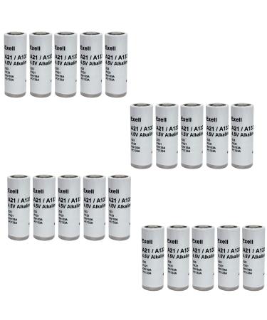 20pc Exell A21PX 4.5V Alkaline Battery 523 EN133A PC133A PX21 1306AP