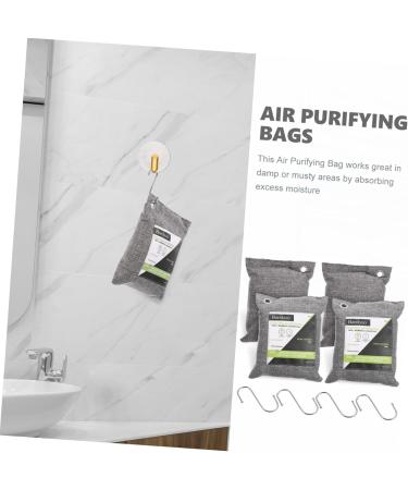 Minkissy Portable Air Purifier Car Freshener - 2 Sets Odorless Activated Carbon Deodorant for Household & Car Use - International Shipping Available - Buy Online on SooperMarket.com