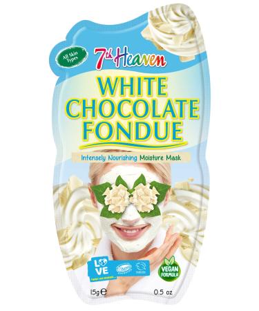 7th Heaven White Chocolate Fondue Intensely Nourishing Moisture Mud Mask | Ideal for All Skin Types