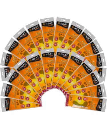24 Pairs of 'Heat Feet' Foot Warmers - Premium Heat Insoles for Ultimate Comfort and Warmth - International Shipping Available - Buy Online on SooperMarket.com