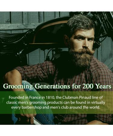 Buy Pinaud Moustache Wax with Brush/Comb - Neutral 0.5 oz (2pc) | Best International Shipping - Buy Online on SooperMarket.com