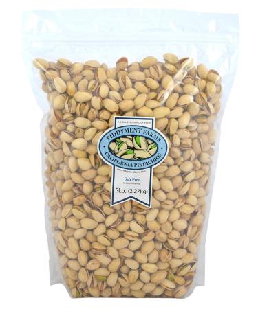 Pistachios, In-Shell Salt Free, 5 Pound