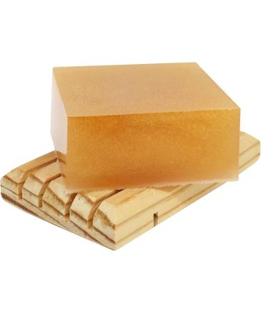 Butterscotch Glycerin Soap - Natural 4 oz Bar by Eclectic Lady | Moisturizing & Luxurious | Shop Internationally - Buy Online on SooperMarket.com