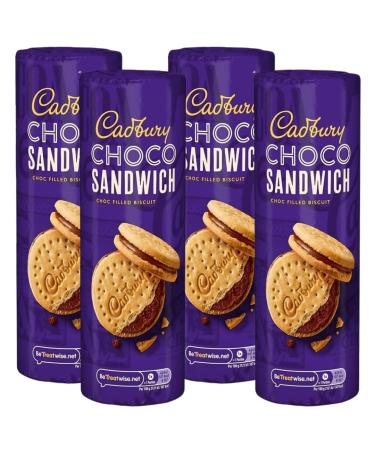 Chocolate Sandwich Bundle Containing Cadbury Choco Sandwich Choc Filled Biscuit 260g (4 Pack)