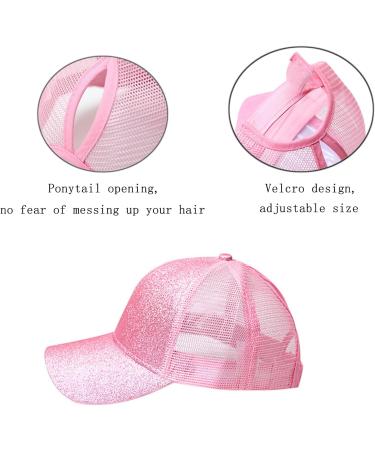 Eterspr Girls Baseball Cap - Pink Cotton Summer Hat for Women (54-58 cm) - Stylish & Comfortable - Buy Online on SooperMarket.com