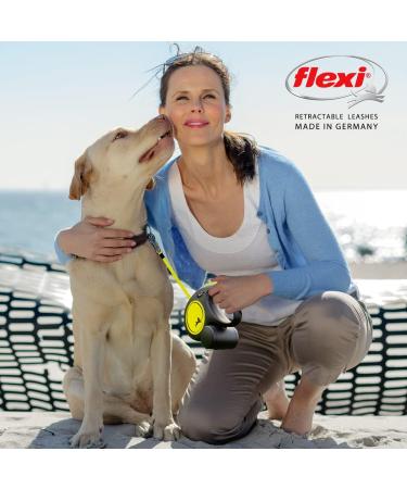 Flexi Retractable Leash New Neon - Blue - Small | Best International Shipping | Eco-Friendly & Durable - Buy Online on SooperMarket.com