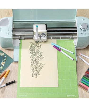 CRAFT WORLD 0.4 Tip Fine Point Pens Set - 30 Pack for Cricut Maker 3/Explore 3/Air 2 - Ultimate Writing Drawing Pen Accessories for Machine - Buy Online on SooperMarket.com