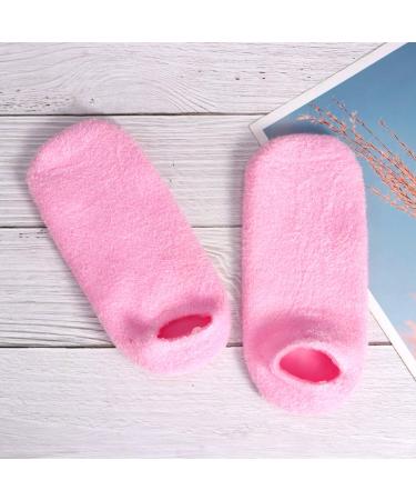 Skin-Soft Cracked Heel Protection Socks | Moisturizing & Healing Socks for Dry Feet - Buy Online on SooperMarket.com