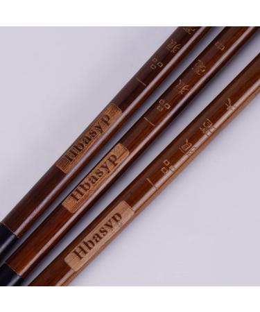 Hbasyp Chinese Traditional Calligraphy Brush Set - Wolf Hair/Sumi Drawing/Painting Set - Small Brown Box - Buy Online on SooperMarket.com