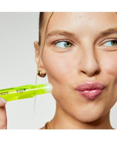 YOPE Lip Nourishing Oil | Natural Oils | Glossy | Regenerating | Lana V 10ml - Buy Online on SooperMarket.com