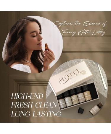 ARVIDSSON Hotel Fragrance Oils Premium Essential Oils Gift Set for Soap & Candle Making Luxury Hotel Scented Oil for Home Jasmine & Mint White Tea Luxury Night Citrus Bliss My Way Hotel Lobby - Buy Online on SooperMarket.com