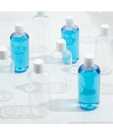 Youngever 24 Pack 60ml Travel Bottles - Squeeze Containers with Disc Closure for Liquid Soap Lotion & Cream - Ideal for International Shipping - Buy Online on SooperMarket.com