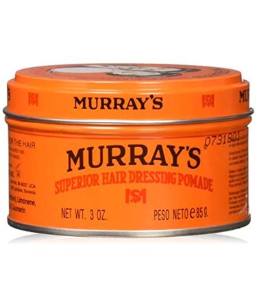 Murray's Superior Hair Dressing Pomade Travel Size - 1 1/8 Oz | International Shipping Available - Buy Online on SooperMarket.com