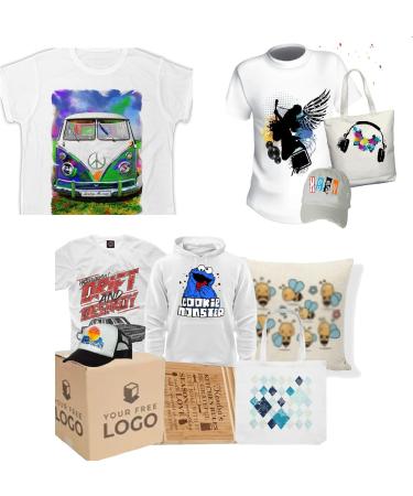 Sublimation Coating Spray for Cotton Shirts - Quick Dry & Super Adhesion - 100ML - Buy Online on SooperMarket.com
