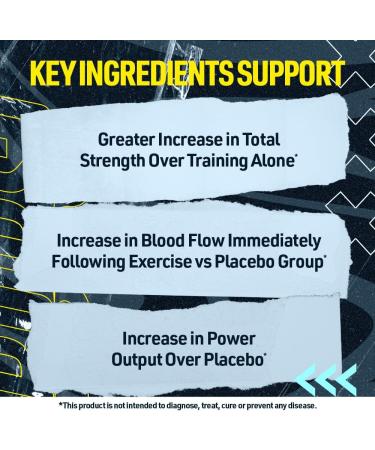 Blue Star Nutraceuticals P.P.K. Pre Workout Supplement - Energy Booster Nitric Oxide NO2 Booster Muscle Pumps & Hydration Support - Works After 1 Serving - 40 Servings (Pineapple Mango) - Buy Online on SooperMarket.com