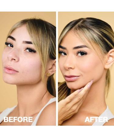 Palladio Full-Coverage Color Correction CC Cream with Peptides & Vitamin C - Corrects Redness and Uneven Skin Tone - Buildable Foundation Coverage - Fair 10C - 25.70g - Buy Online on SooperMarket.com
