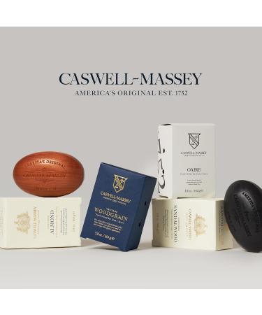 Caswell-Massey Heritage Body Scrub Bar Soap - Exfoliating Moisturizing Natural Soap for Men & Women - 6.4 Oz Scented Bath Bar for Face Body & Hands - Buy Online on SooperMarket.com