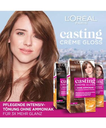 L'Or al Paris Casting Cr me Gloss in Vanilla Mocca - Intensiv Tint for Radiant Color | 79.67g (3 Pack) - Shop Internationally - Buy Online on SooperMarket.com