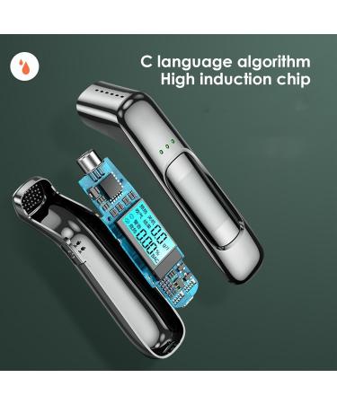 Alcohol Tester Personal Tester with LED Display | Breathalyzer Tester Highly Accurate Alcohol Blower Tester for Party Driver Personal & Professional Use - Buy Online on SooperMarket.com
