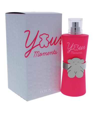 TOUS Your Moments Eau De Toilette Spray for Women 3 Ounce (Pack of 2) Apricot Floral 3 Ounce (Pack of 2) - Buy Online on SooperMarket.com