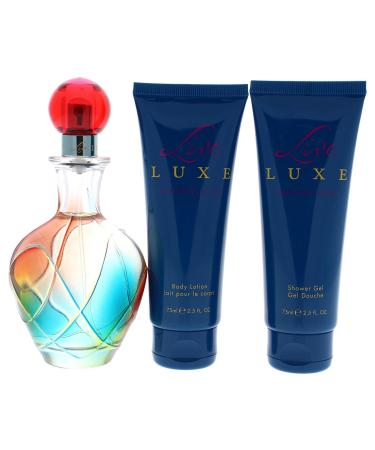 Jennifer Lopez Live Luxe By Jennifer Lopez for Women - 3 Pc Gift Set 3.4oz Edp Spray 2.5oz Shower Gel 2.5oz Body Lotion 3count - Buy Online on SooperMarket.com