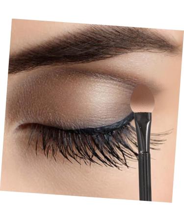 FOYTOKI 30pcs Disposable Eye Shadow Stick Dual Ended Makeup Brush Eyeshadow Application Make up Kit Plastic - Buy Online on SooperMarket.com