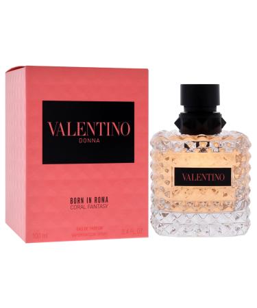 Valentino Donna Born In Roma Coral Fantasy for Women - 3.4 oz EDP Spray 3.4 Fl Oz (Pack of 1) - Buy Online on SooperMarket.com