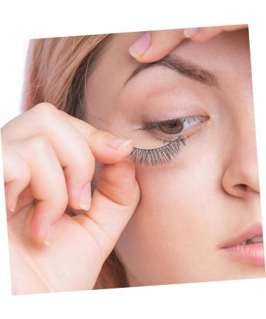 Beavorty 10 Pairs Short False Eyelashes Chemical Fiber Glue 3d Manual - Buy Online on SooperMarket.com